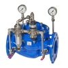 Pressure reducing valve Type: 21150 ductile cast iron flange